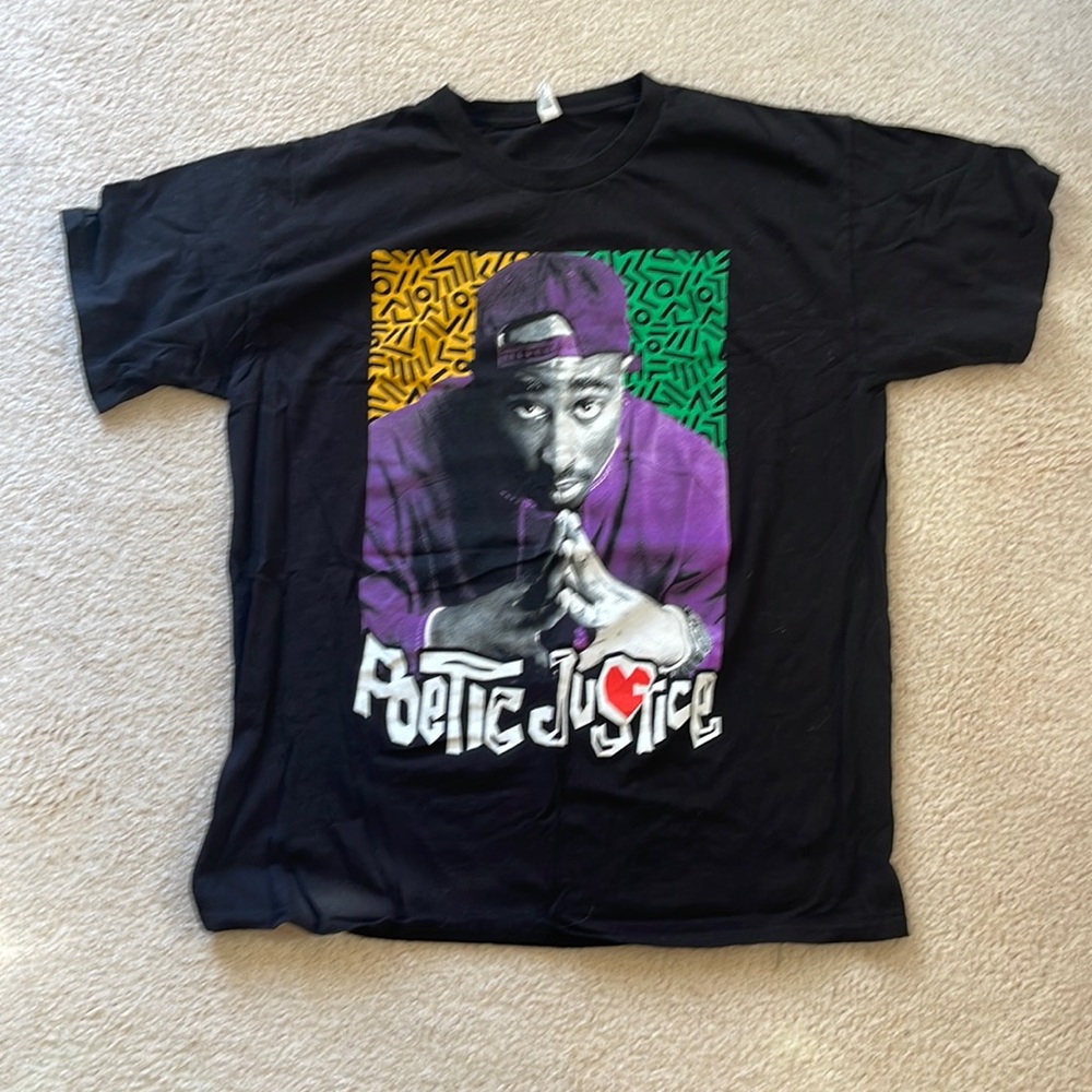 Tupac Poetic Justice Shirt
